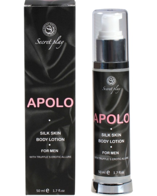 Secretplay Cosmetic SECRETPLAY - APOLO SILK SKIN LOTION FOR MEN 50 ML