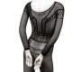 California Exotics CALEX LACE BODY SUIT PLUS SIZE