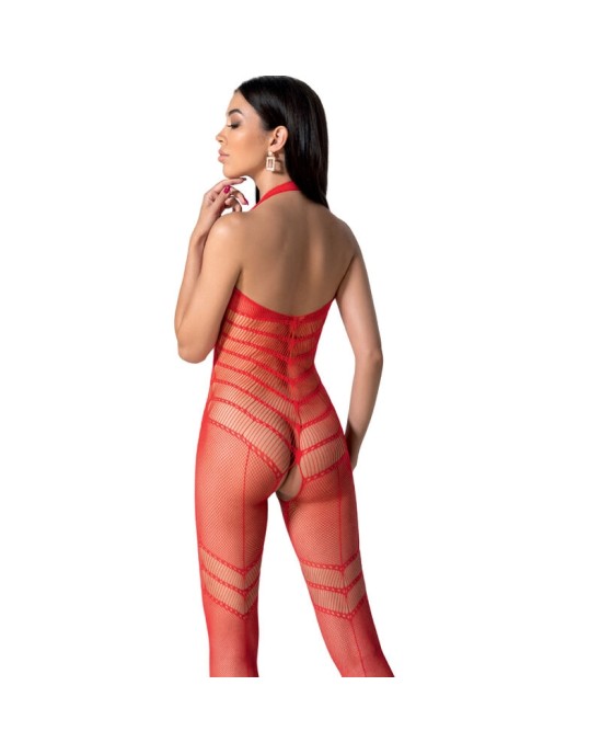 Passion Woman Bodystockings PASSION - BS100 BODYSTOCKING RED ONE SIZE