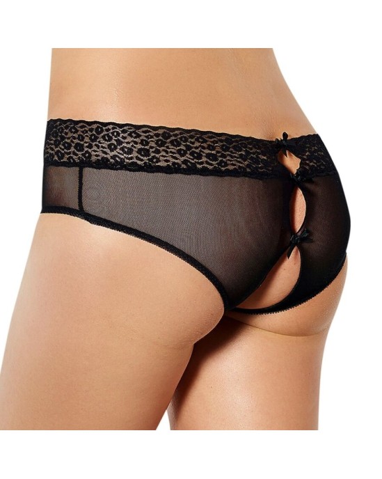 Queen Lingerie CROTHLESS PANTIES L/XL