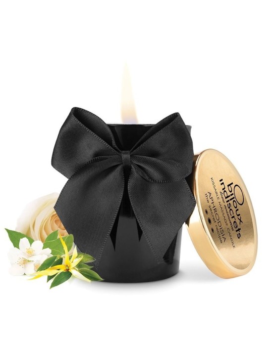 Bijoux Love Cosmetiques KUSĒ MANU SIRDS APHRODISIA CANDLE BIJOUX