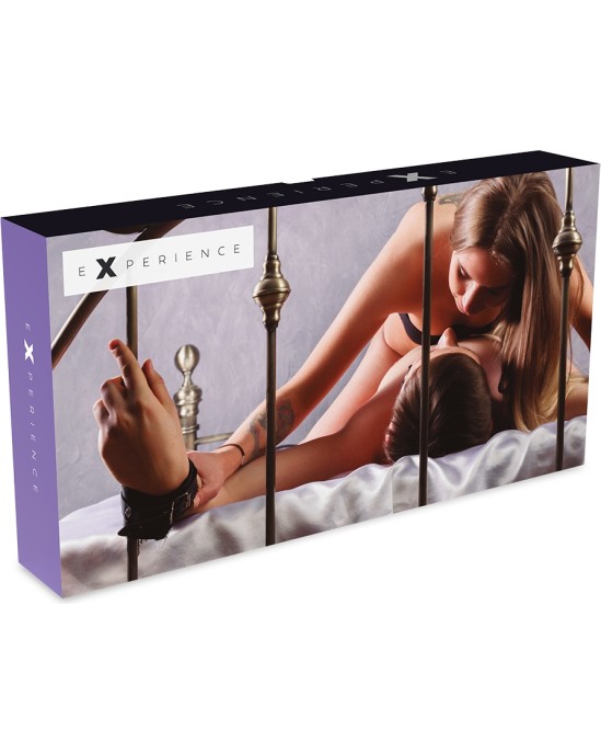 Experience BDSM FETIŠU KOMPLEKTS PURPU SĒRIJA