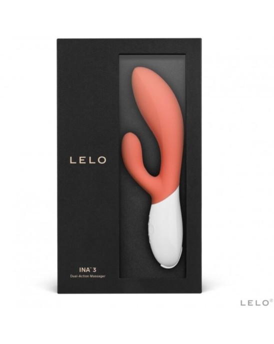 Lelo INA 3 VIBRATOR CORAL