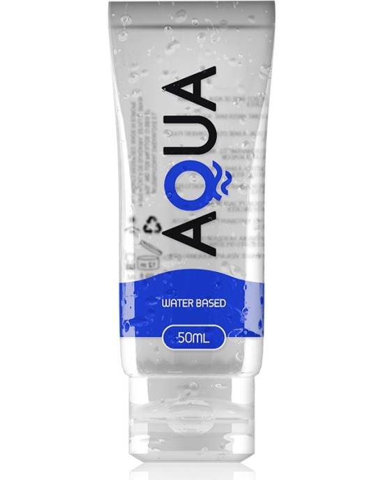 Aqua Quality WATERBASED LUBRICANT 50 ML