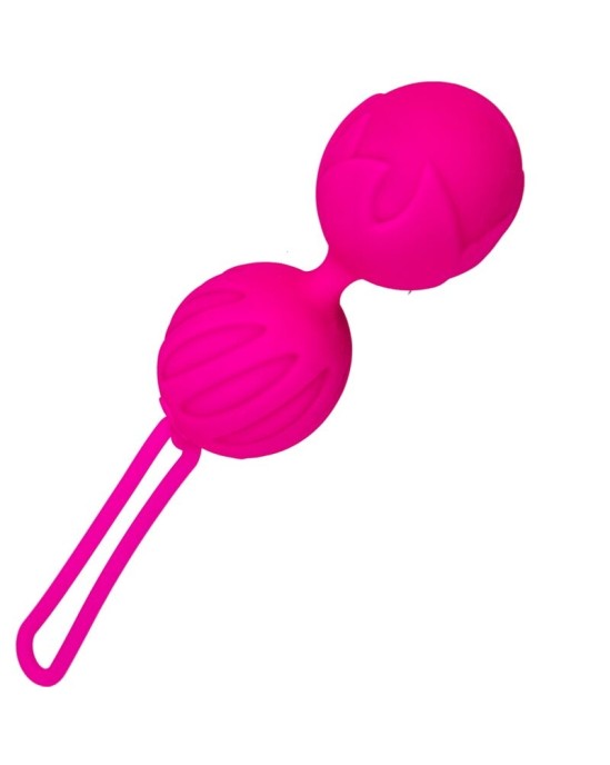 Adrien Lastic GEISHA LASTIC SILICONE BALLS SIZE S FUCHSIA