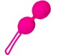 Adrien Lastic GEISHA LASTIC SILICONE BALLS SIZE S FUCHSIA