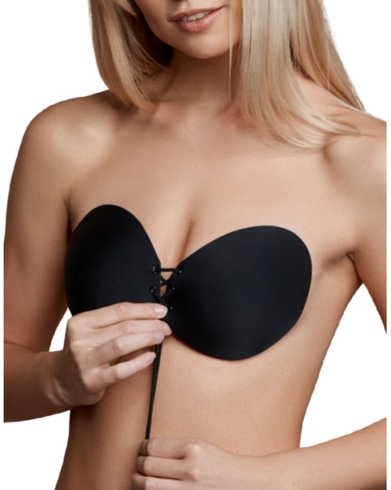 Bye Bra - Bras BYE BRA ROUND LACE-IT BRA - BLACK