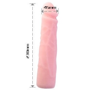 Baile Dildos BAILE - LOVE COMPANION REĀLISTS SILIKONA DILDO 23 CM