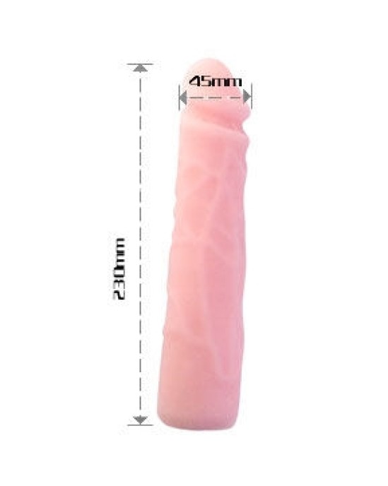 Baile Dildos BAILE - LOVE COMPANION REĀLISTS SILIKONA DILDO 23 CM