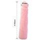 Baile Dildos BAILE - LOVE COMPANION REĀLISTS SILIKONA DILDO 23 CM