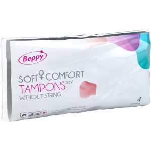 Beppy SOFT-COMFORT TAMPONS DRY 4 UNITS