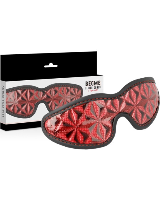 Begme Red Edition BEGME - RED EDITION PREMIUM BLIND MASK WITH NEOPRENE LINING