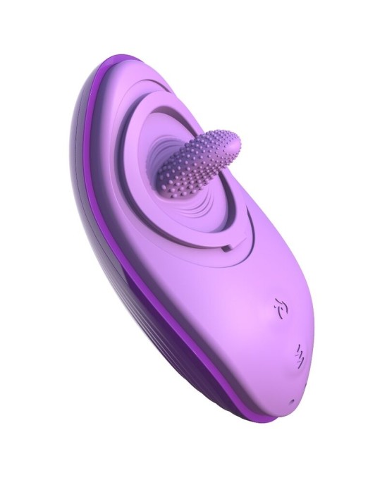 Fantasy For Her HER SILICONE FUN TONGUE violets