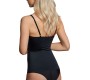 Bye Bra - Shapewear BYE BRA INVISIBLE SINGLET LIGHT CONTROL - BLACK M