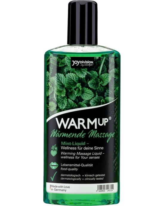 Joydivision WARMUP WARMING MASSAGE GEL MINT 150 ML