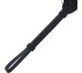 Darkness Sensations DARKNESS - BLACK BONDAGE WHIP 42CM LEATHER