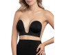 Bye Bra - Bras BYE BRA SEAMLESS U-STYLE BRA - BLACK SIZE A