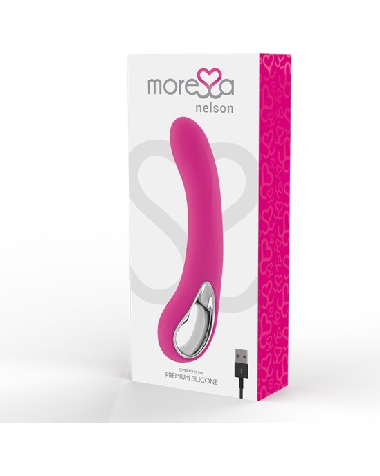 Moressa NELSON PREMIUM SILICONE АККУМУЛЯТОРНЫЙ