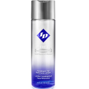 Id Free WATER BASED HYPOALLERGENIC 132 ML