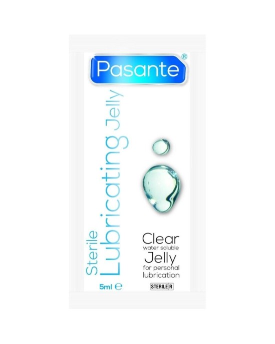 Pasante MONODOSE 5 ML STERILE LUBRICANTING JELLY