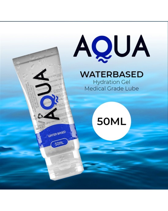 Aqua Quality WATERBASED LUBRICANT 50 ML