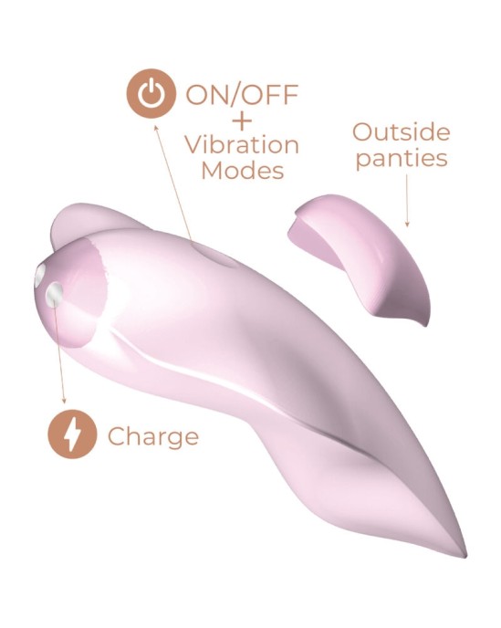 Adrien Lastic TEMPTATION PINK CLITORIS STIMULATOR - FREE APP