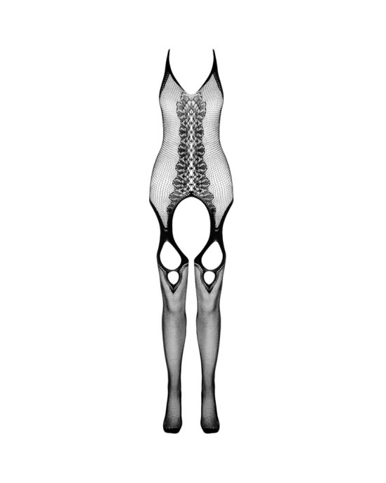 Passion Woman Bodystockings PASSION - EKO KOLEKCIJA BODYSTOCKING ECO BS013 BLACK