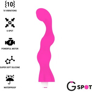 G-Spot Vibrators rozā