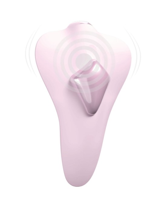 Adrien Lastic TEMPTATION PINK CLITORIS STIMULATOR - FREE APP