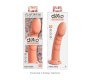 Dillio Dildo 20,32 CM oranžs