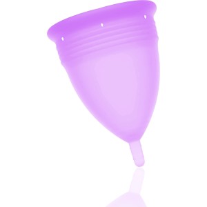 Stercup MENSTRUAL CUP SIZE L PURPLE COLOR FDA SILICONE