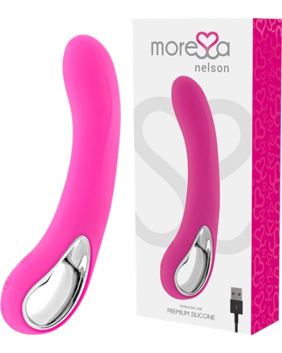 Moressa NELSON PREMIUM SILICONE RECHARGEABLE