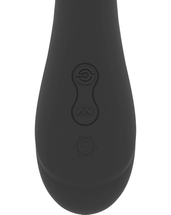 Rithual KRIYA G-SPOT STIMULATOR RECHARGEABLE melns