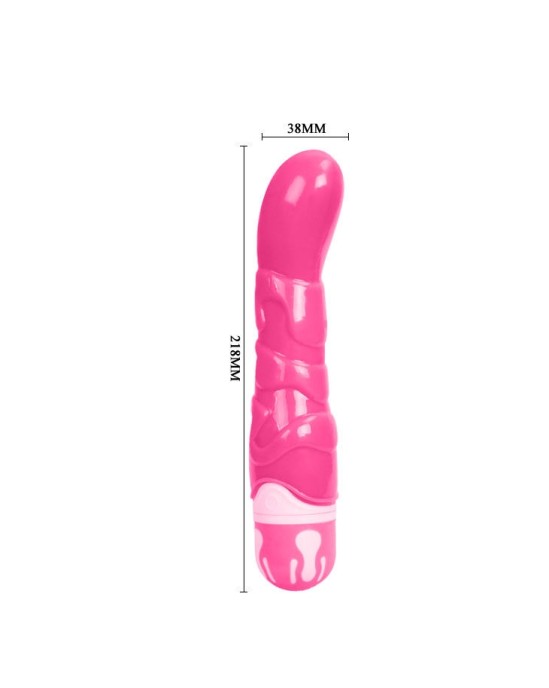 Baile Vibrators BAILE РЕАЛИСТИЧЕСКИЙ ПЕТУХ РОЗОВЫЙ 21,8 СМ