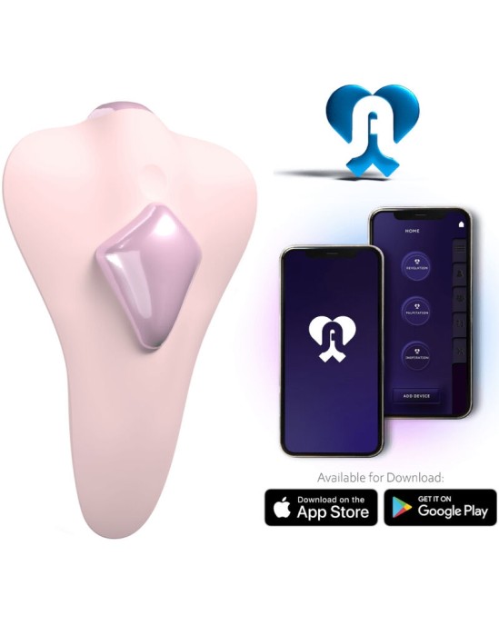 Adrien Lastic TEMPTATION PINK CLITORIS STIMULATOR - FREE APP