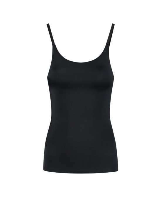 Bye Bra - Shapewear BYE BRA NEREDZAMĀ SINGLET GAISMAS VADĪBA - BLACK M