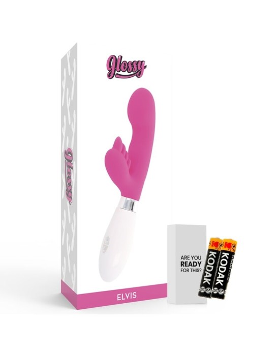 Glossy Vibrators rozā