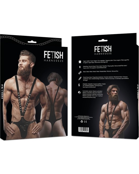 Fetish Submissive Attitude VĪRIEŠU V FORMAS EKOĀDAS UZZIEGAS