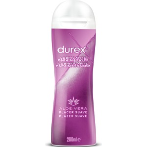 Durex Lubes DUREX — PLAY 2-1 INTIMATE LUBE UN MASAGE ALOE VERA