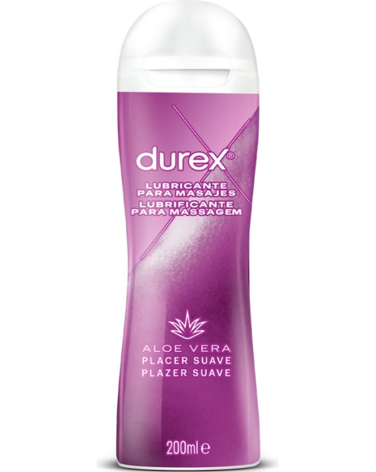 Durex Lubes DUREX — PLAY 2-1 INTIMATE LUBE UN MASAGE ALOE VERA