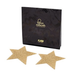 Bijoux Flash Collection BIJOUX INDISCRETS FLASH STAR GOLD