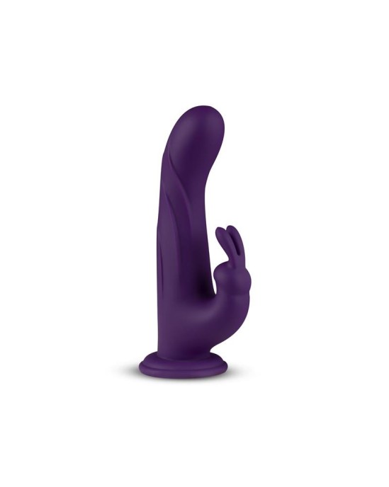 Feelztoys Virpuļpulse, rotējošs truša vibrators un tālvadības pults violets