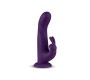 Feelztoys Whirl-Pulse Rotating Rabbit Vibrator & Remote Control Purple