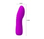 Prettylove Vibe Abner USB Silicone Purple