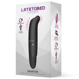 Latetobed Morton Easy Quick Stimulator Black