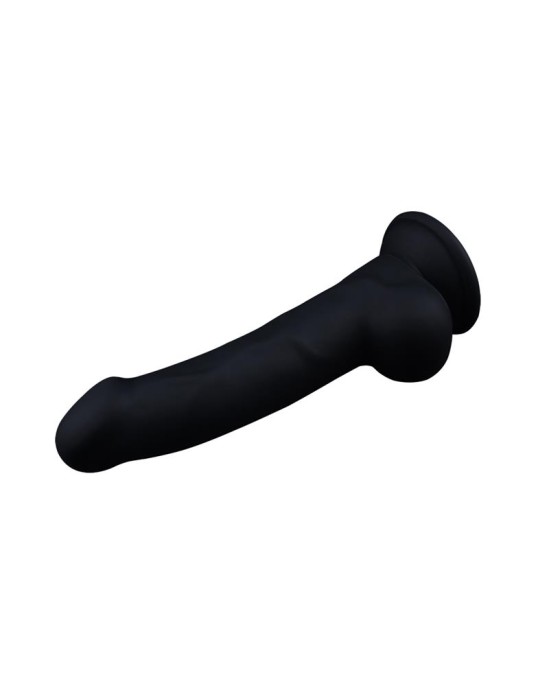 Chisa Dildo Trooper 8 Liquid Silicone Black