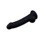 Chisa Dildo Trooper 8 Liquid Silicone Black