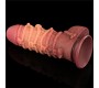 Lovetoy Dildo Dual Layer King Size Nature 9.5