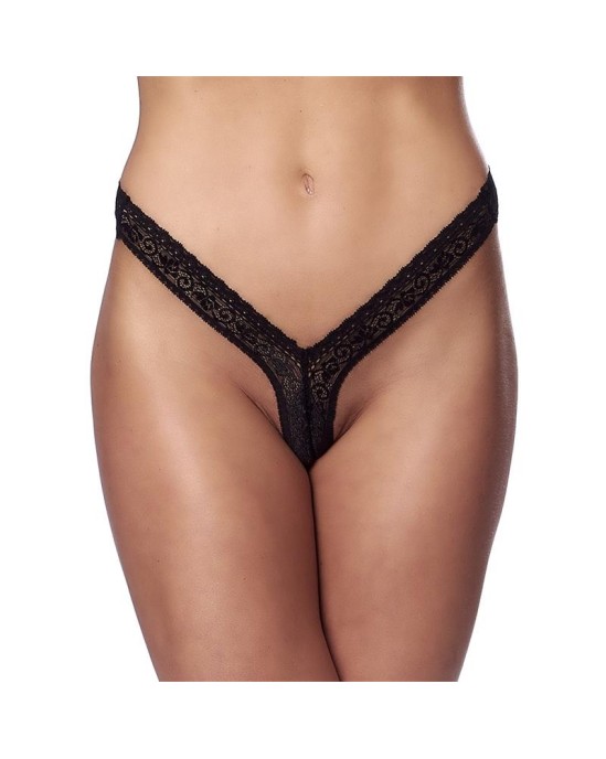 Amorable Panties Black One Size