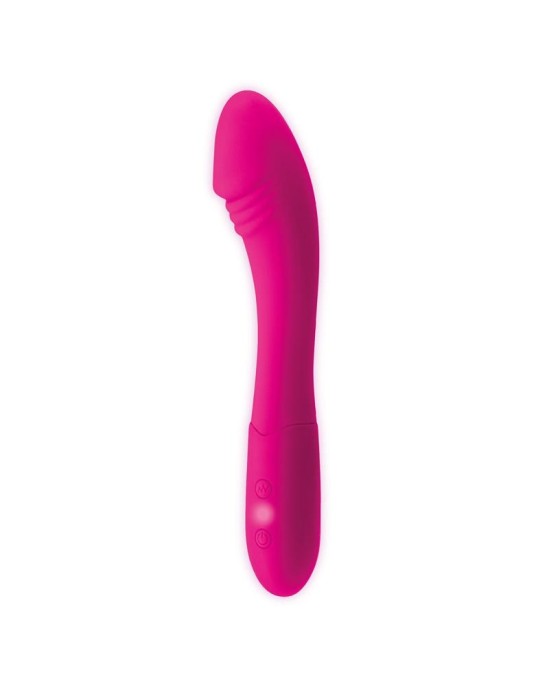 Goodies Sweety G-Spot Vibe USB силиконовый, фуксия